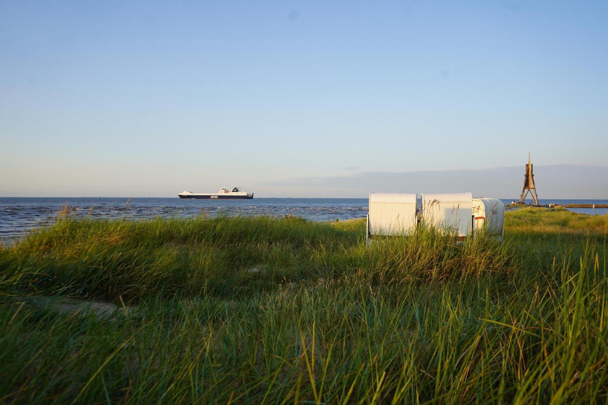 Kuestenliebe Cuxhaven 3 Exterior foto